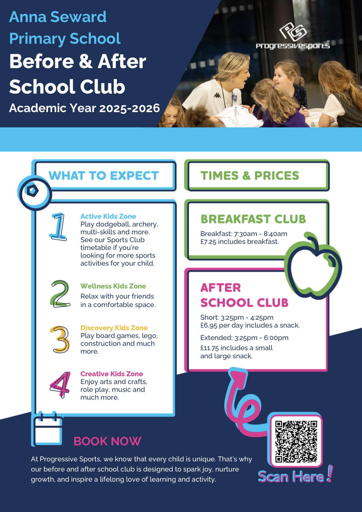 Wraparound – Anna Seward Primary School