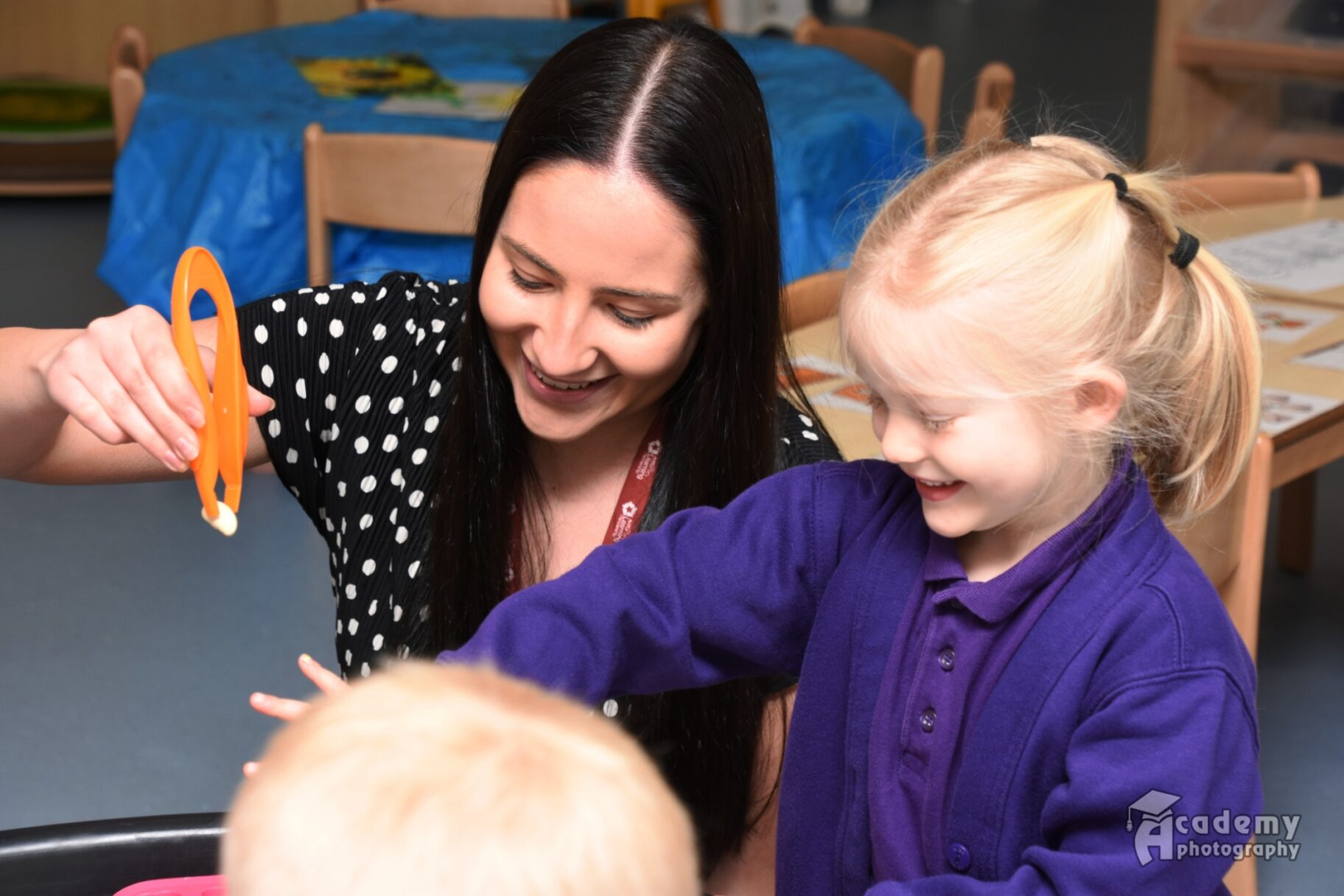 Nursery Provision – Anna Seward Primary School